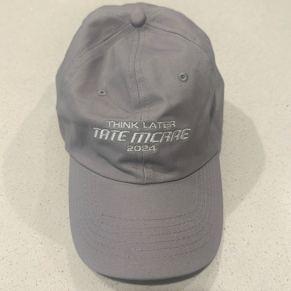 Tate McRae VIP Think Later Tour hat - Picture 1 of 3